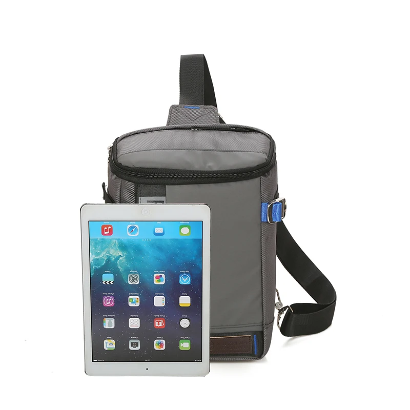 

Men's Shoulder Bag Crossbody Anti-Theft Multifunctional Ipad Waterproof Travel Storag Sling Messenger Business Fashion Backpack