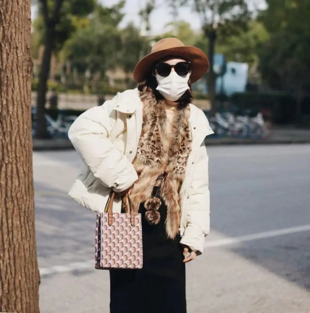 

Women's bags tote bags medium printed classic fashion handbag messenger bag