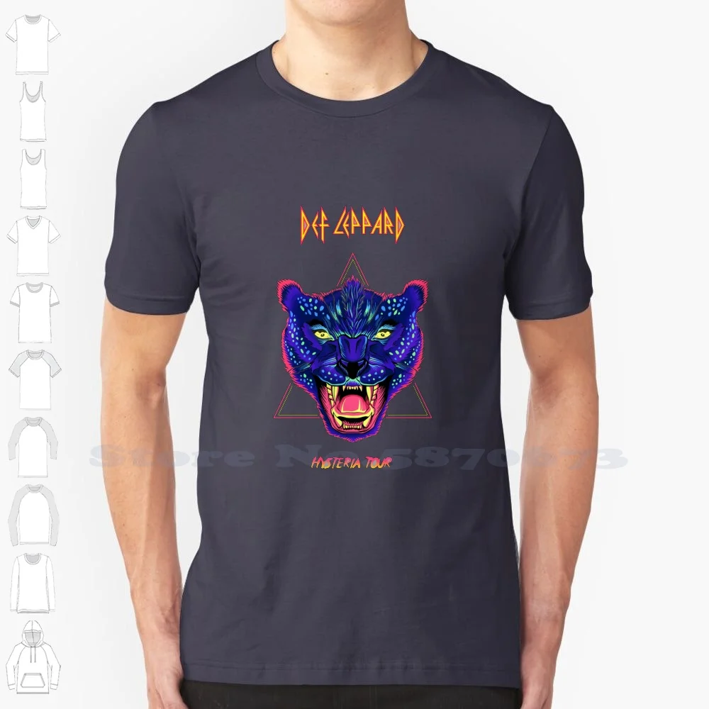 

Def Hysteria Fashion Vintage Tshirt T Shirts Tour