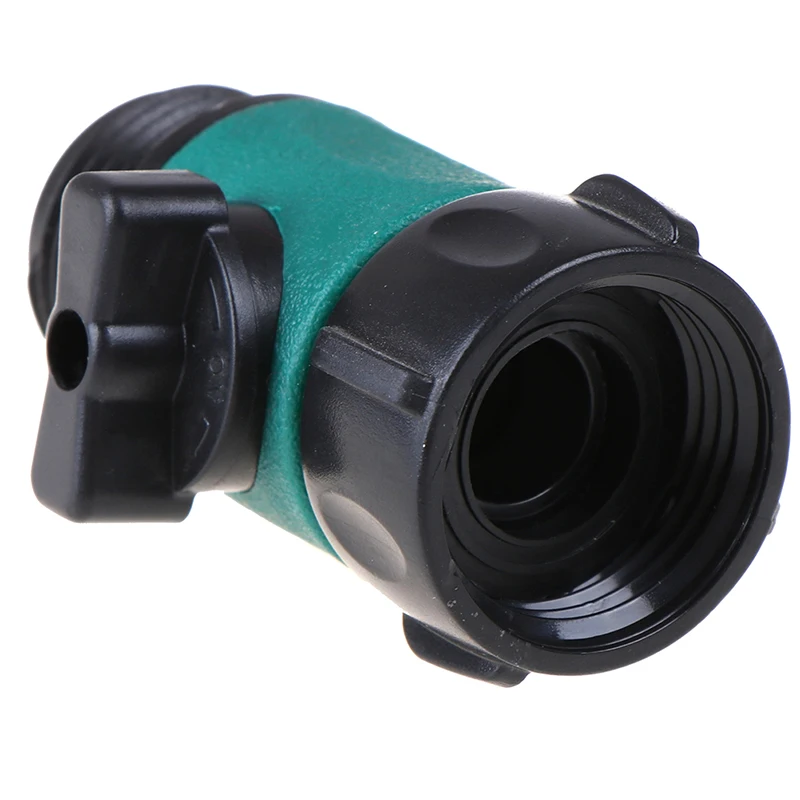 

1 Pc 3/4" Female Thread to 3/4" Male Thread Garden Irrigation Valve Car Wash Prolong Hose Garden Tube Switch