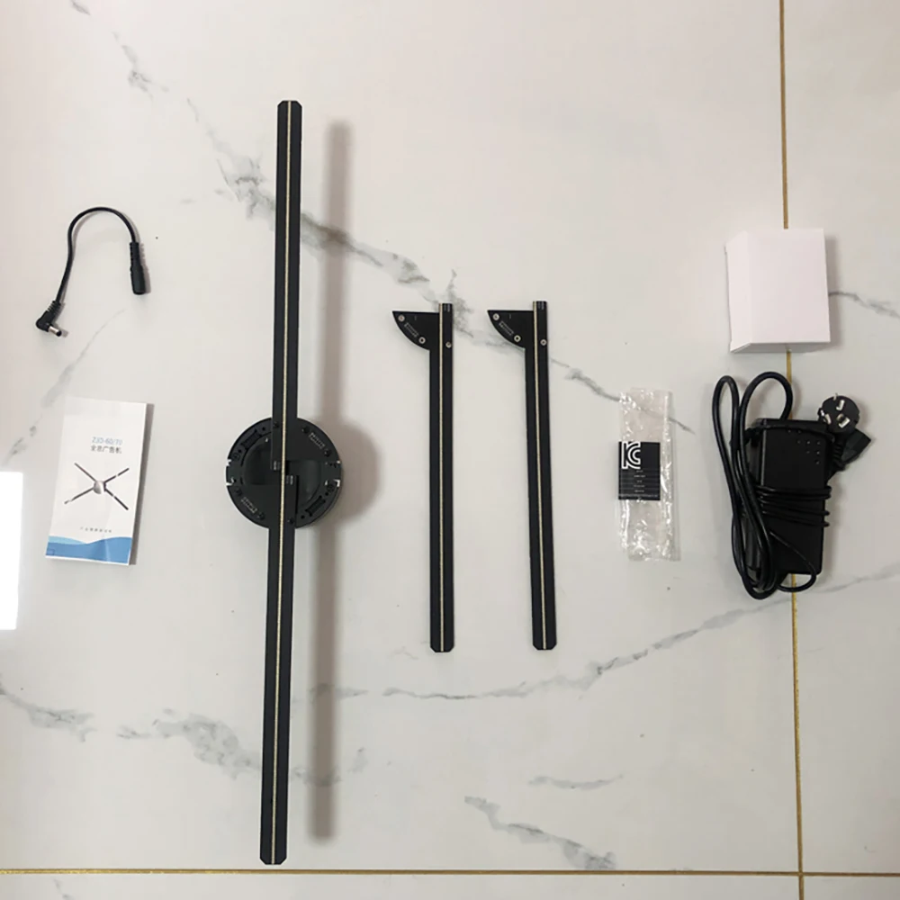 ZIoT HD Z3D60/70 60/68 см Wifi 3D голографический проектор проигрыватель светодиодный