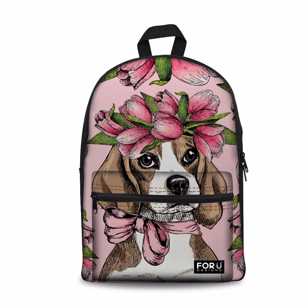 Индивидуальные школьные сумки Детский рюкзак с цветочным принтом школьный ранец