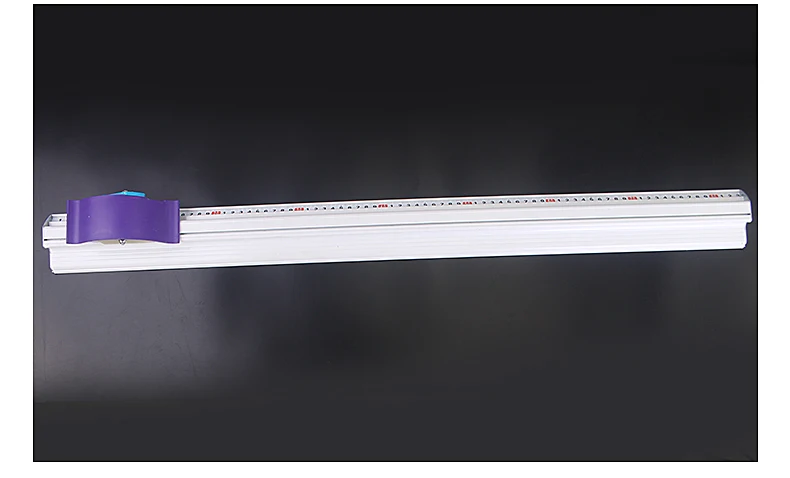 70 см Kt доска ПВХ ручная резка линейка алюминиевый сплав противоскользящая