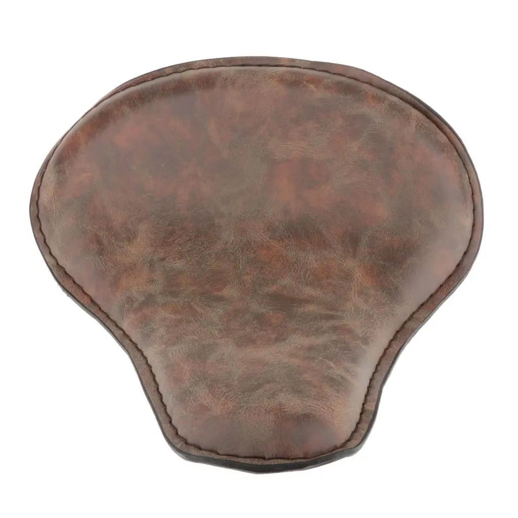 

1Piece Leather Front Driver Seat For For Suzuki Chopper Bobber