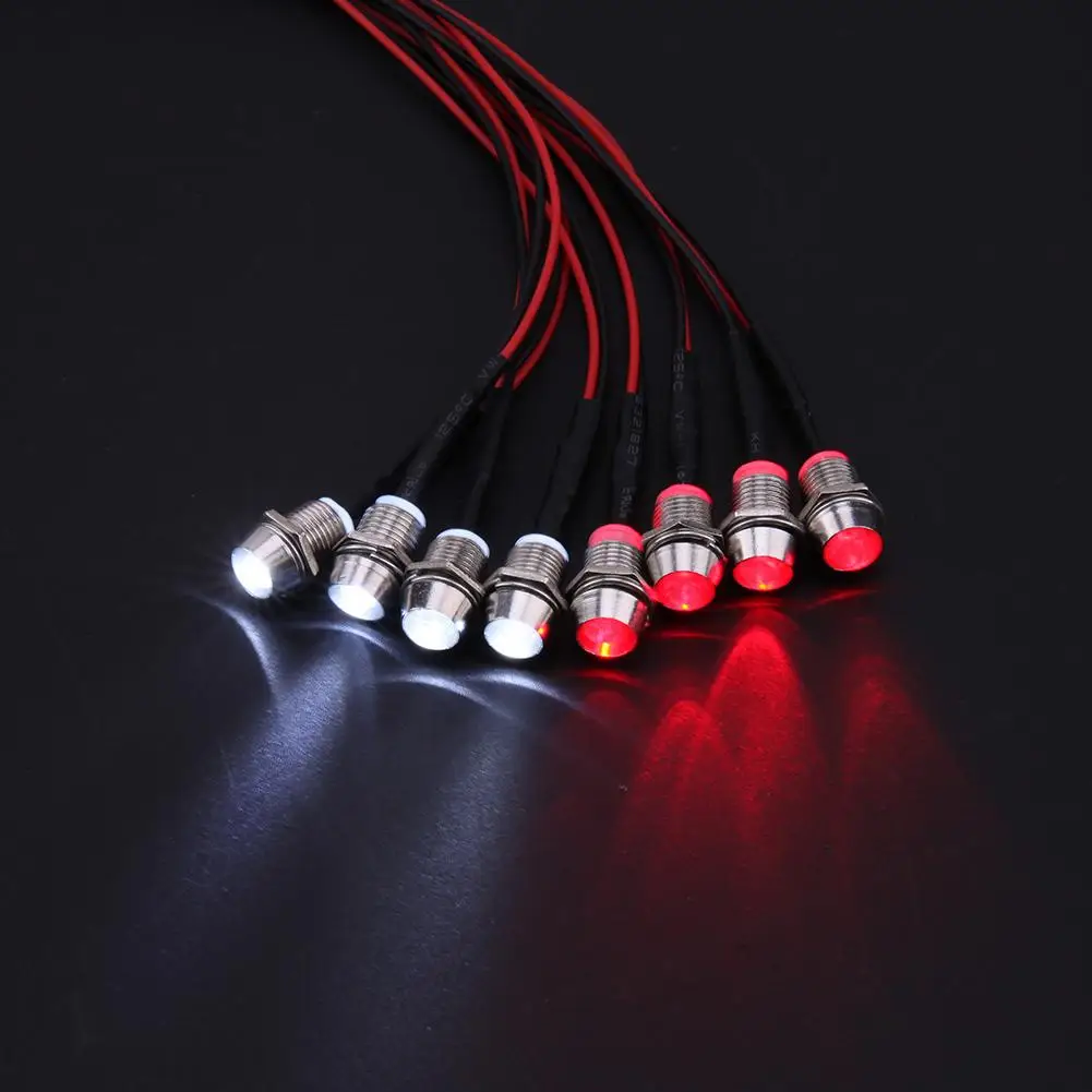 8 светодиодный s rc светодиодны