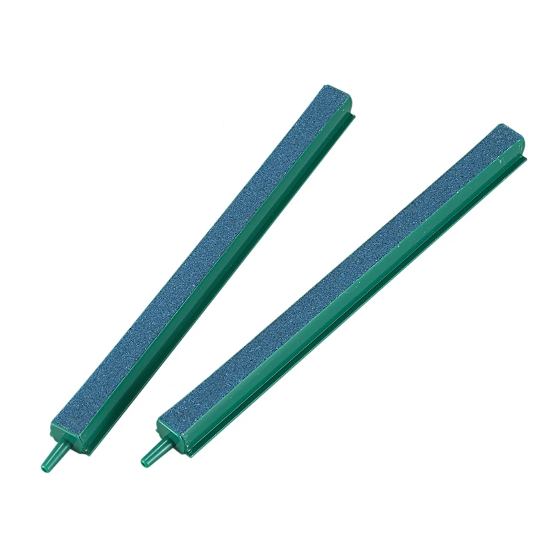 

2 предмета садок для рыбы будут проходить воздушные пузырьки распылитель бар 8 "зеленого и синего цвета