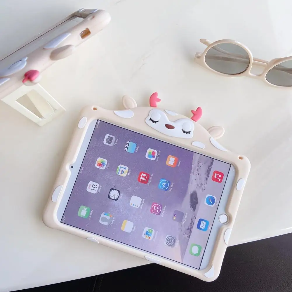 Для iPad 9 7 дюймов Чехол для 2017 2018 Air 2 Pro 10 Mini 1 3 4 5 2019 противоударный силиконовый