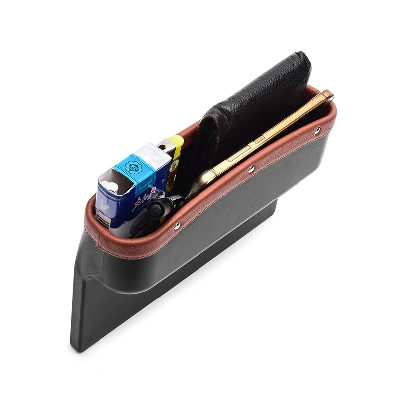 Карманы для хранения в автомобильном сиденье органайзер универсальный консоли