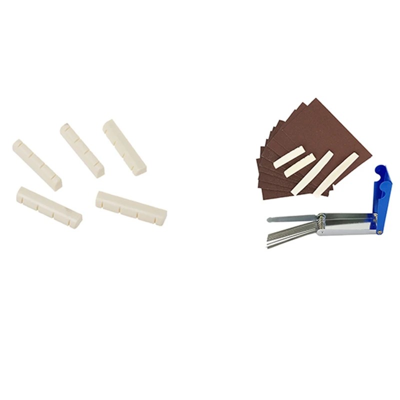 

5 шт. укулеле цвета слоновой кости, со шлицевыми фотоэлементами и 1 набор гаек с наждачной бумагой, подушка для рояля, спилки из нержавеющей с...