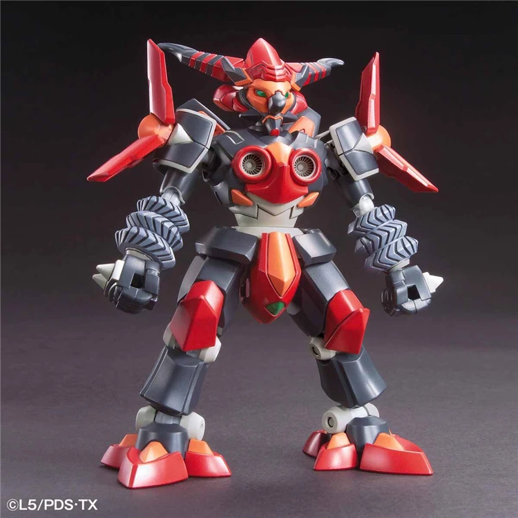 Оригинальная фигурка WSTXBD BANDAI WARS LBX 012 HAKAI OZ фигурки игрушки модели кукол|Игровые и