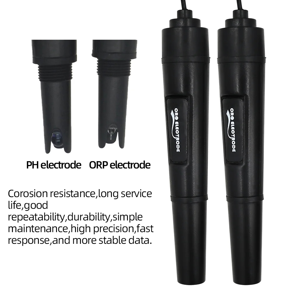 2 в 1 PH &amp ORP Тестер монитор рН-метр качество воды выходная мощность реле