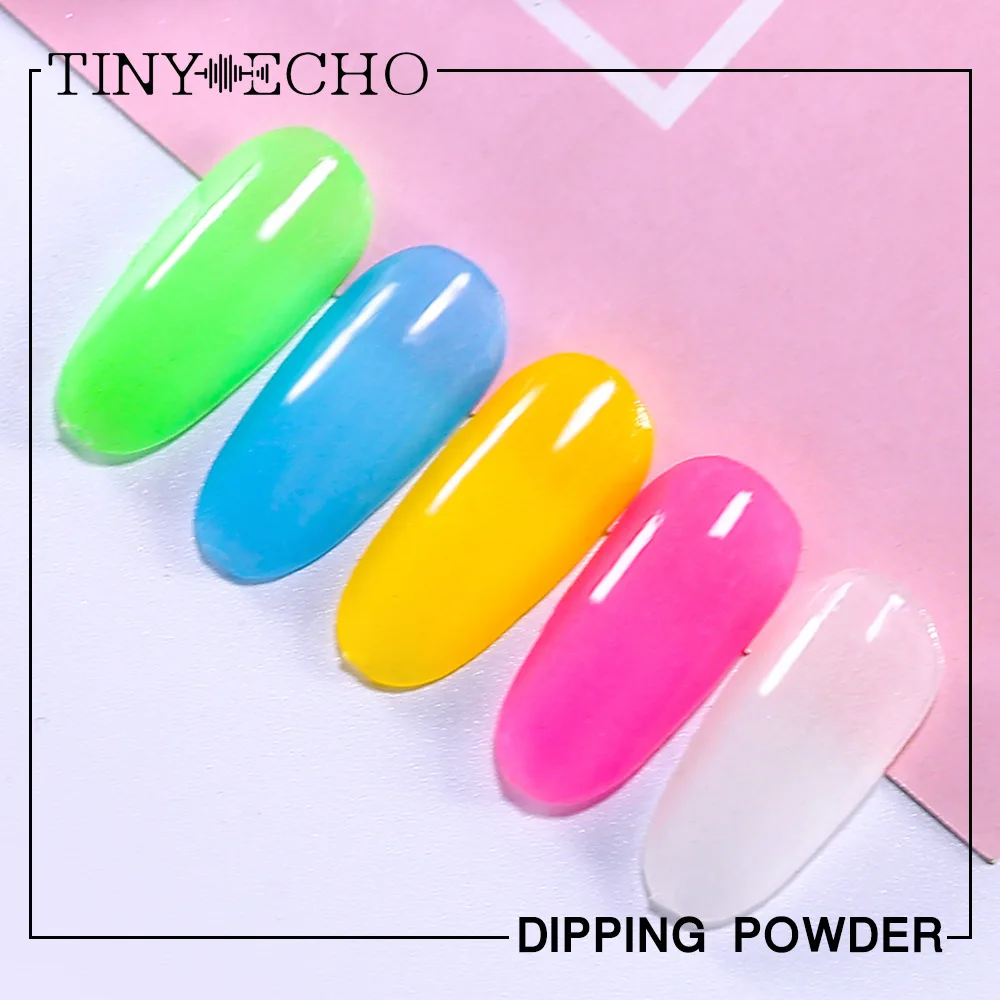 Одноцветная пудра белая прозрачная акриловая для ногтей 12 цветов хромированная