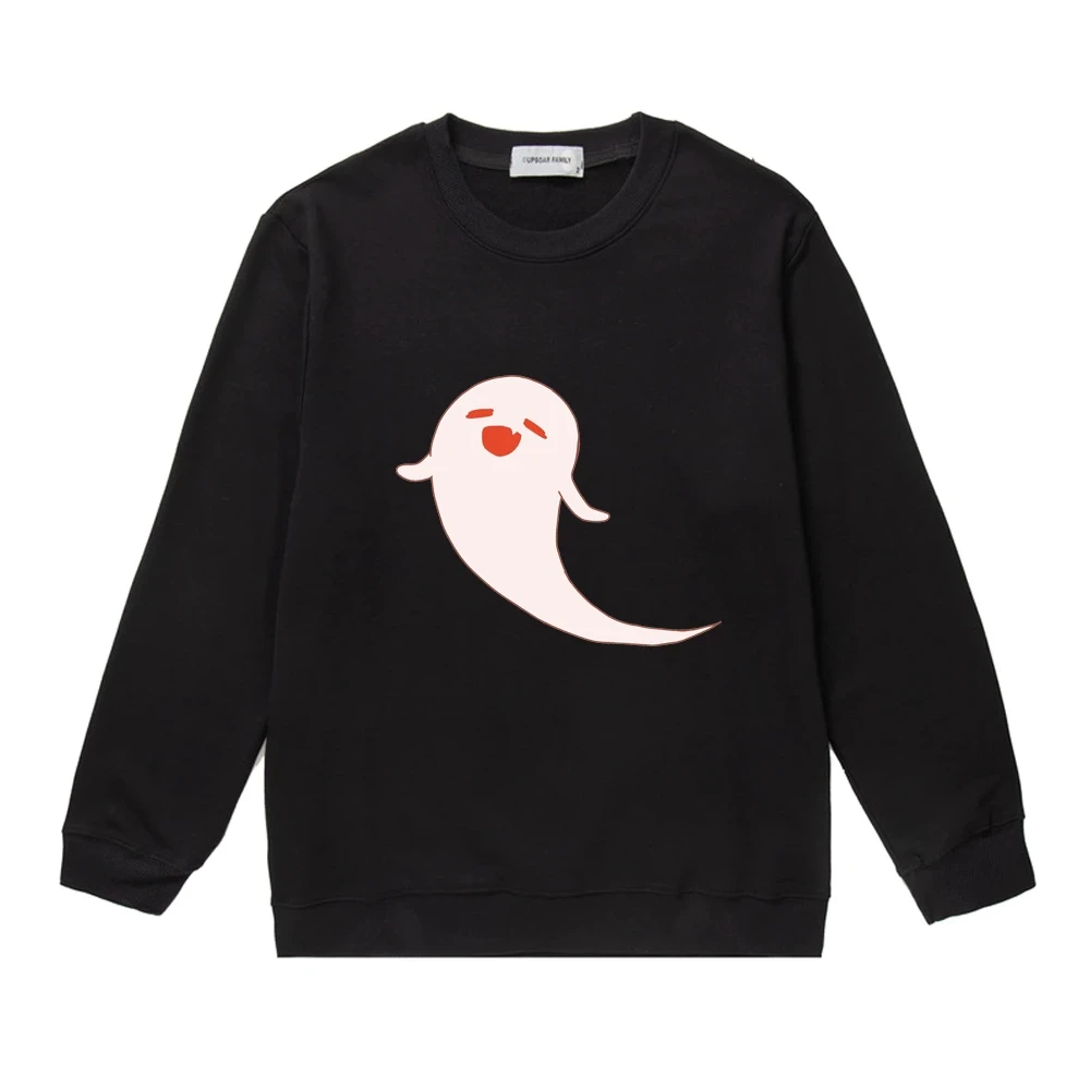 

Genshin Impact Hu Tao Print Men Women Pullover Street Harajuku Black Sweatshirt Korean Fashion Cosplay Oversized Sweatshirts New
