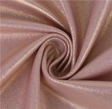 Полноразмерная модель ледяного шелка Бронзирующая четырехсторонняя тянущаяся