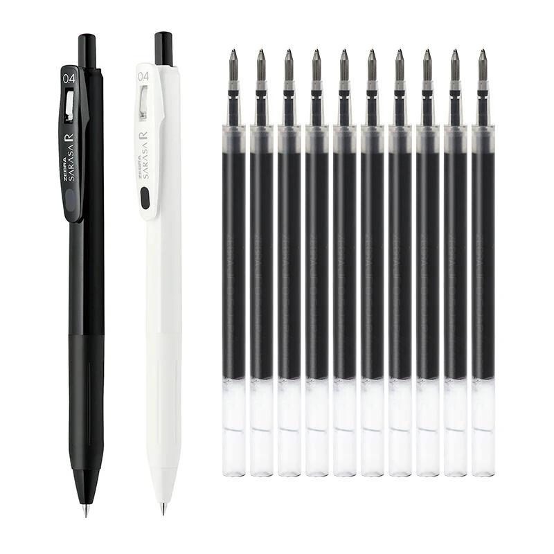 

Japan Zebra Sarasa Gel Pen Jj29 Presses Netural Pen 0.5/0.4mm for Office Students Writing Supply