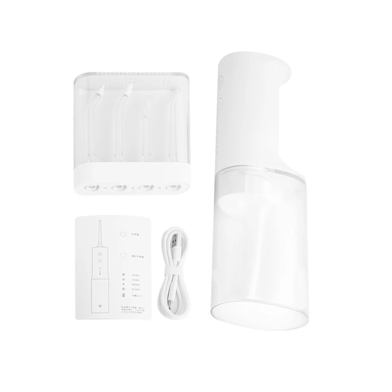 

Xiaomi Mijia Electric Oral Irrigator Water Flow Voltage IPX7 Waterproof 200ml Water Toothpick Dental Flusher Dental irrigation