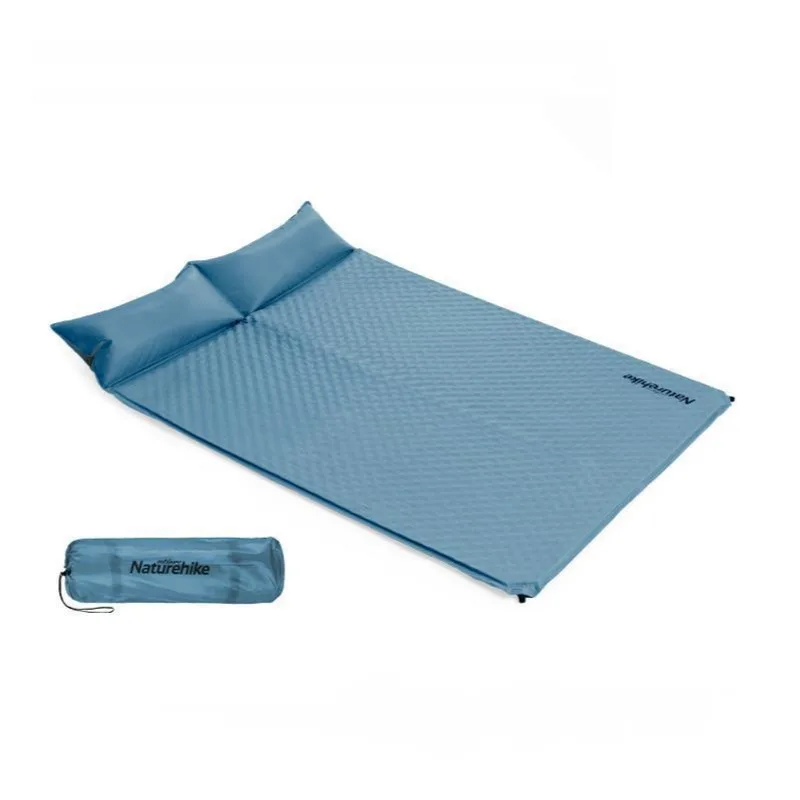 

Naturehike Outdoor Double Automatic Air Cushion Damp Poof Tent Sleeping Mat Camping Inflatable Mattress With Inflatable Pillow