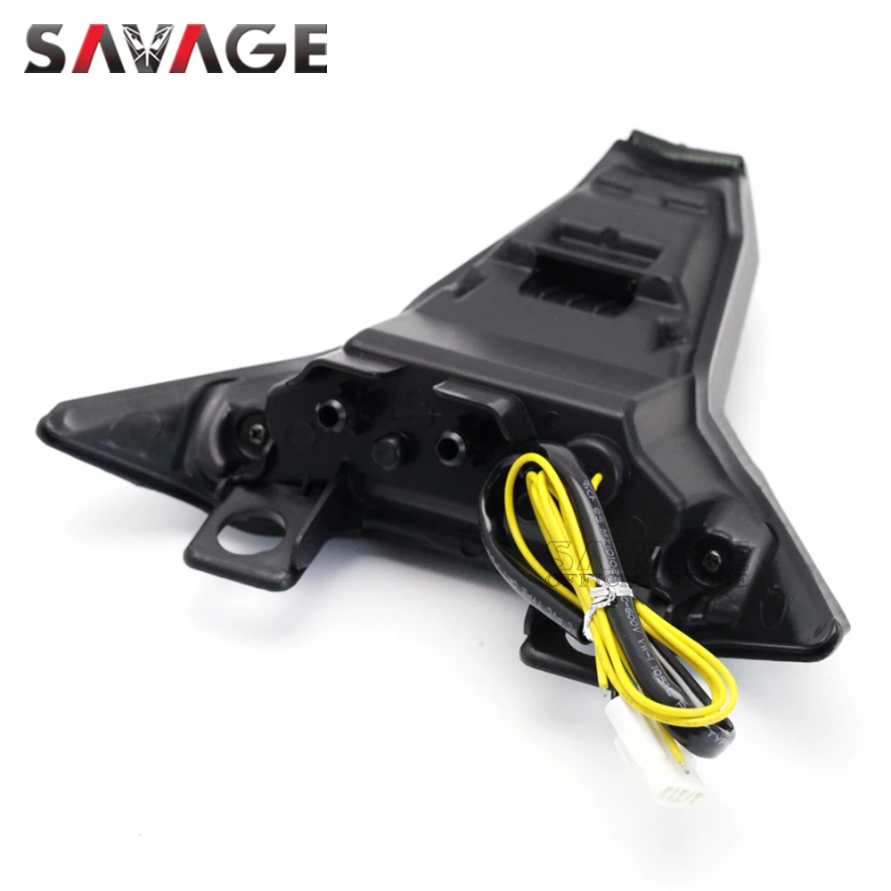 Светодиодный стоп-светильник сигнал поворота для KAWASAKI Z1000 ZX10R ZX-10RR Z400 NINJA 400 ZX25R