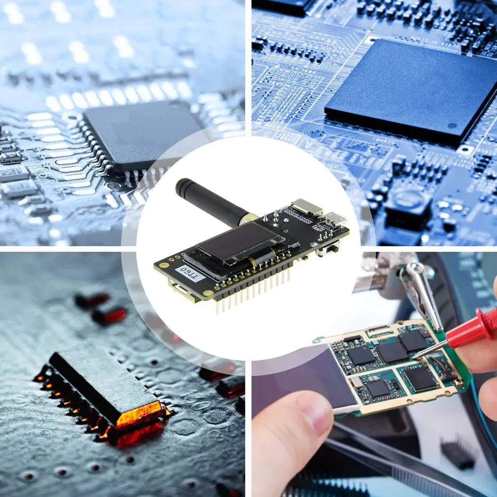 

ESP32 LoRa32 V2.1 1.6 Version 433/868/915MHZ LoRa ESP-32 OLED SX1276 ESP32 Oled-display BT Wireless WIFI Lora development board