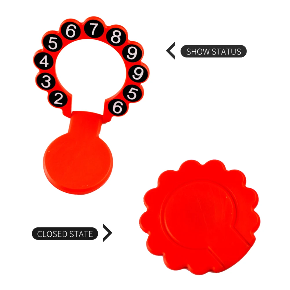 Автомобильный Стайлинг телефонный номер карта Временная парковочная наклейка с