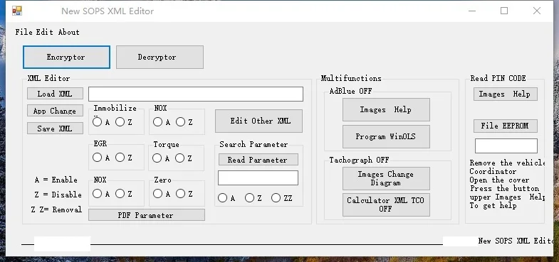 Новый SOPS файл шифрования/дешифрования (редактор)|decryptor|encryptorsop |