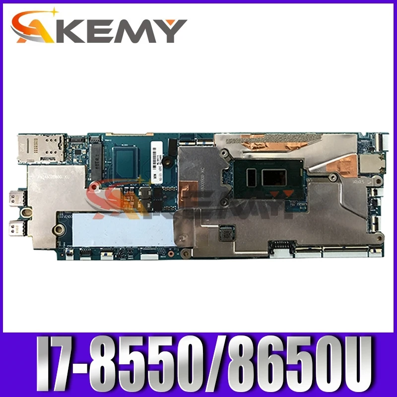 

DMX3A NM-B271 For Lenovo Thinkpad X1 Tablet 3rd Gen Laptop motherboard with I7-8550/8650U RMA 8G FRU:01AW879 100% fully tested