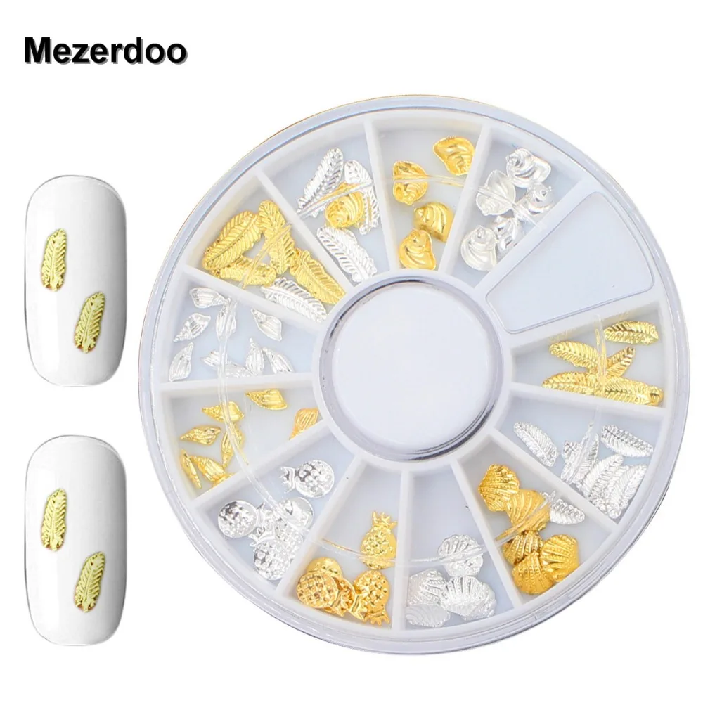 Ботинки с металлическими заклепками Милые Морская жизнь раковину в виде морской