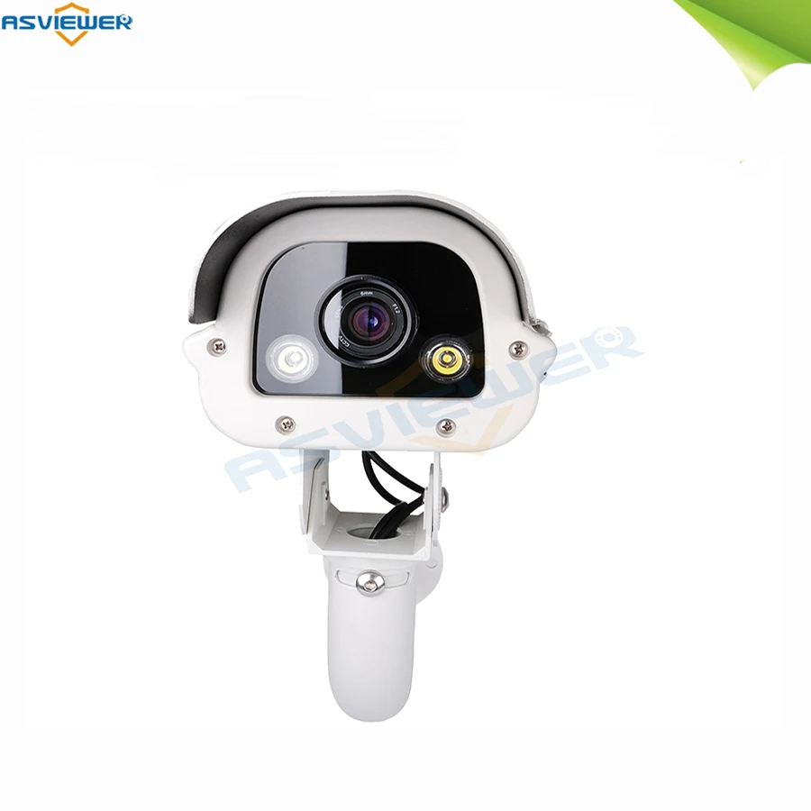 Камера безопасности ASVIEWER LPR SONY IMX327 1080P используемая на парковке для захвата