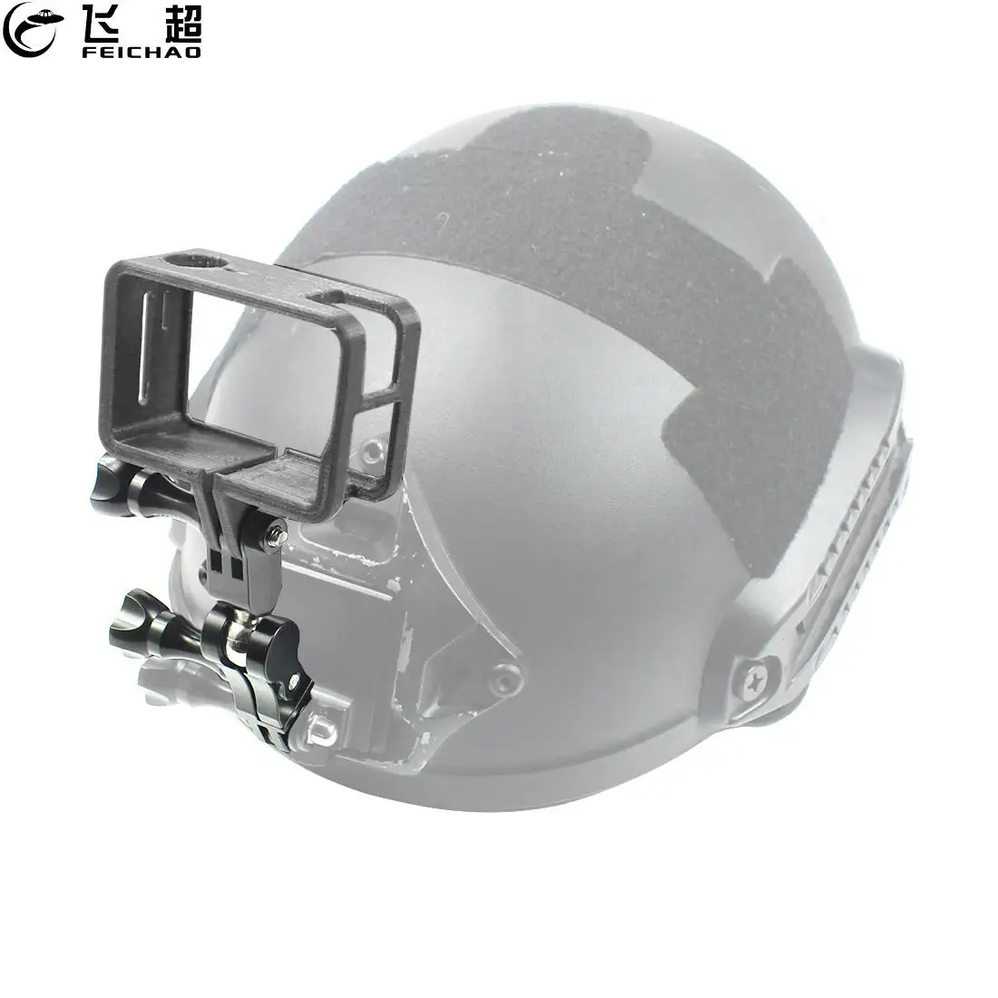 

FEICHAO Anti-fall Camera protective Frame with 360 Degree Swivel Rotating Helmet Adapters Mounts For OSMO Action Camera