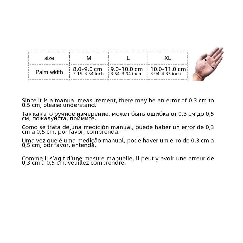 

New Professional Cycling Gloves Men Women Full Finger Touch Screen Bicycle Gloves MTB Sports Anti Slip Shockproof Bike Gloves