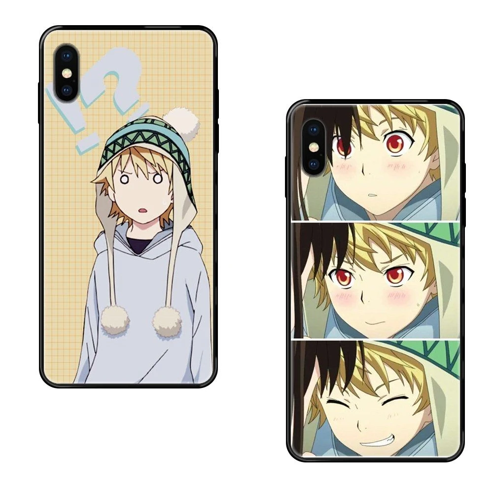Лучшие предложения для Huawei P40 P30 P20 P10 P9 P8 Lite Plus Pro P Smart 2017 2019 Yukine Noragami Slim Black Soft