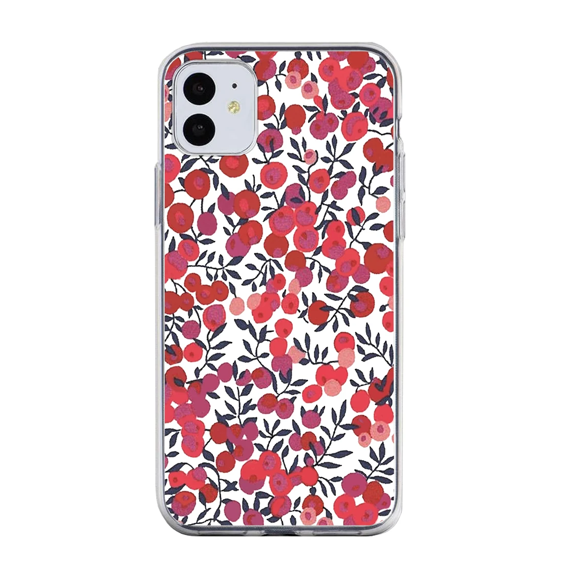 Чехол для телефона Liberty wiltшир с рисунком горошин модный красивый прозрачный