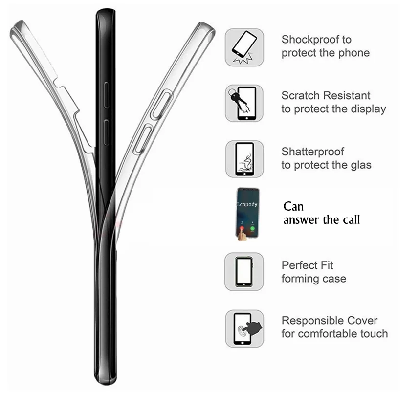 360 двойной силиконовый, мягкий, телефонный чехол для samsung Galaxy S3 S4 S5 S6 край S7 S8 плюс S9 S10E Note3 4 для девочек от 5 до 8 лет 9 G530 G360 для Note10 pro