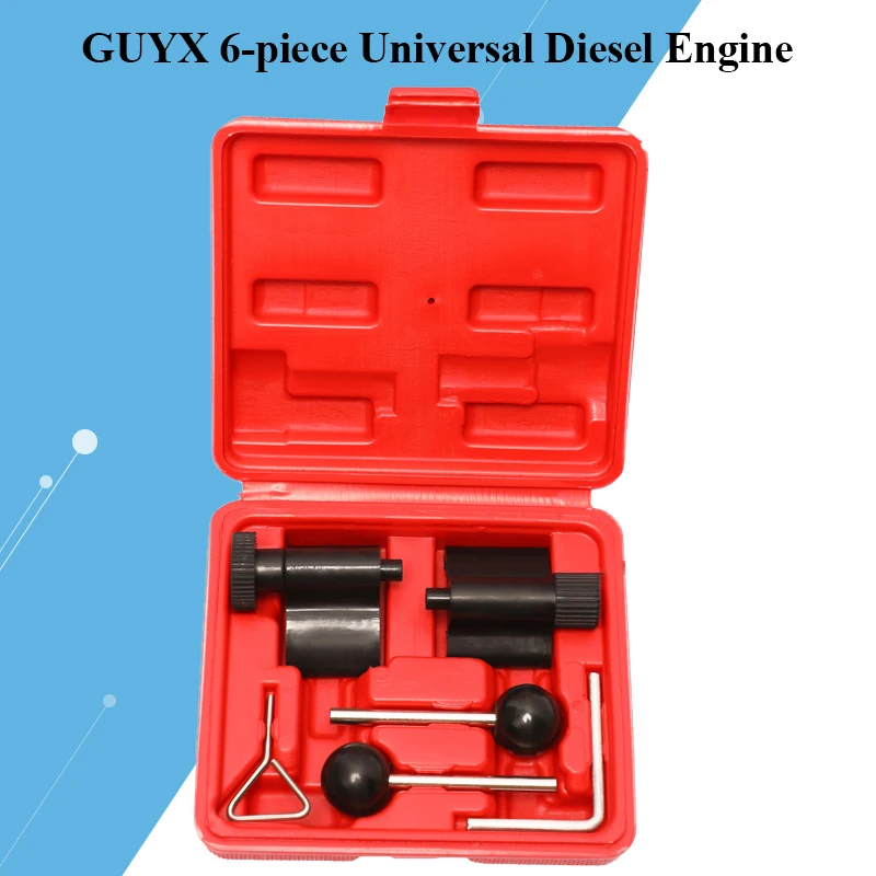 

6pc Universal Diesel Engine Timing Cam Crank Locking Tool Set For VW AUDI T10050 T10100