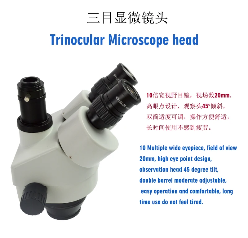 kailiwei 22 mp hdmi digital camera trinocular microscope stereoscopic for mobile phone repair free global shipping