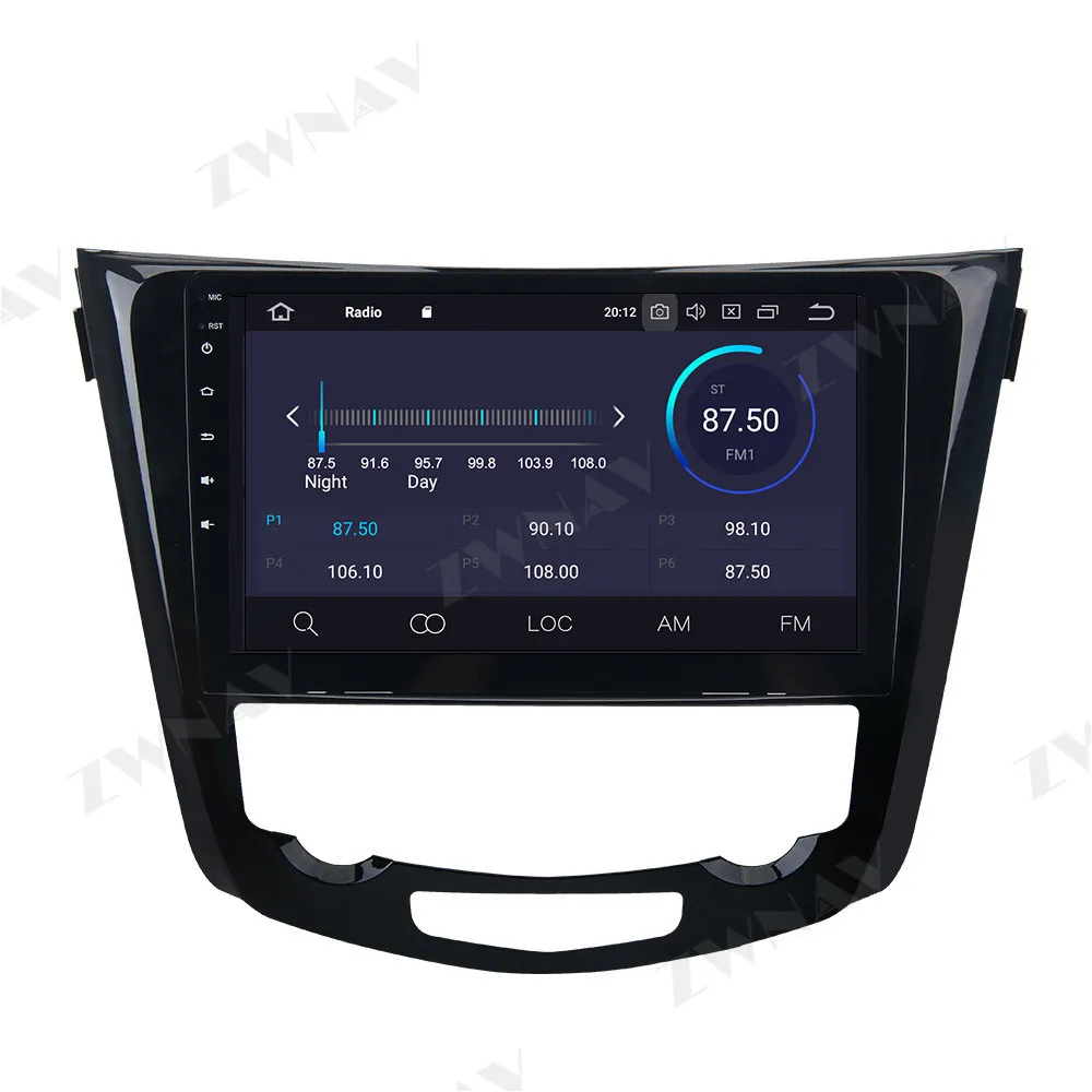 Carplay DSP Android экран GPS для Nissan X-Trail Qashqai 2013 2014 2015 2016 2017 2018 автомобильное аудио Радио