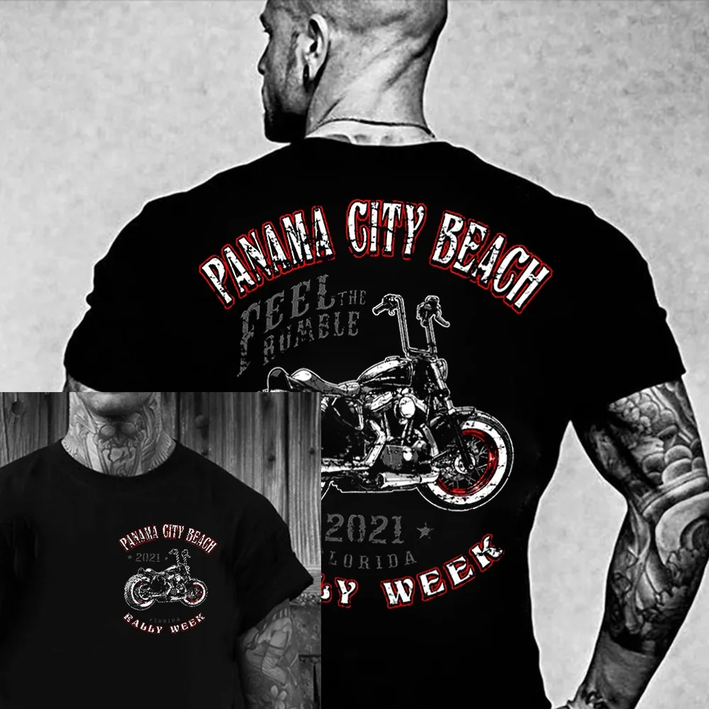 

Футболка с надписью City Beach Feel The Rumble 2021 Florida Rally Week