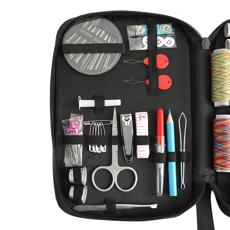 

90pcs Sewing Kits DIY Multi-function Sewing Box Set for Hand Quilting Stitching Embroidery Thread Sewing Accessories Dropship