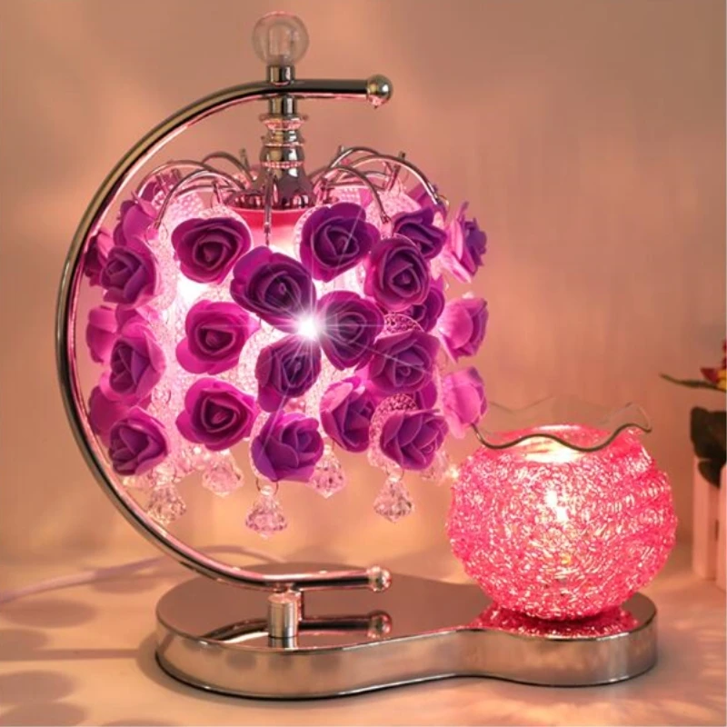 Электрическая портативная горелка для благовоний большой металлический дом