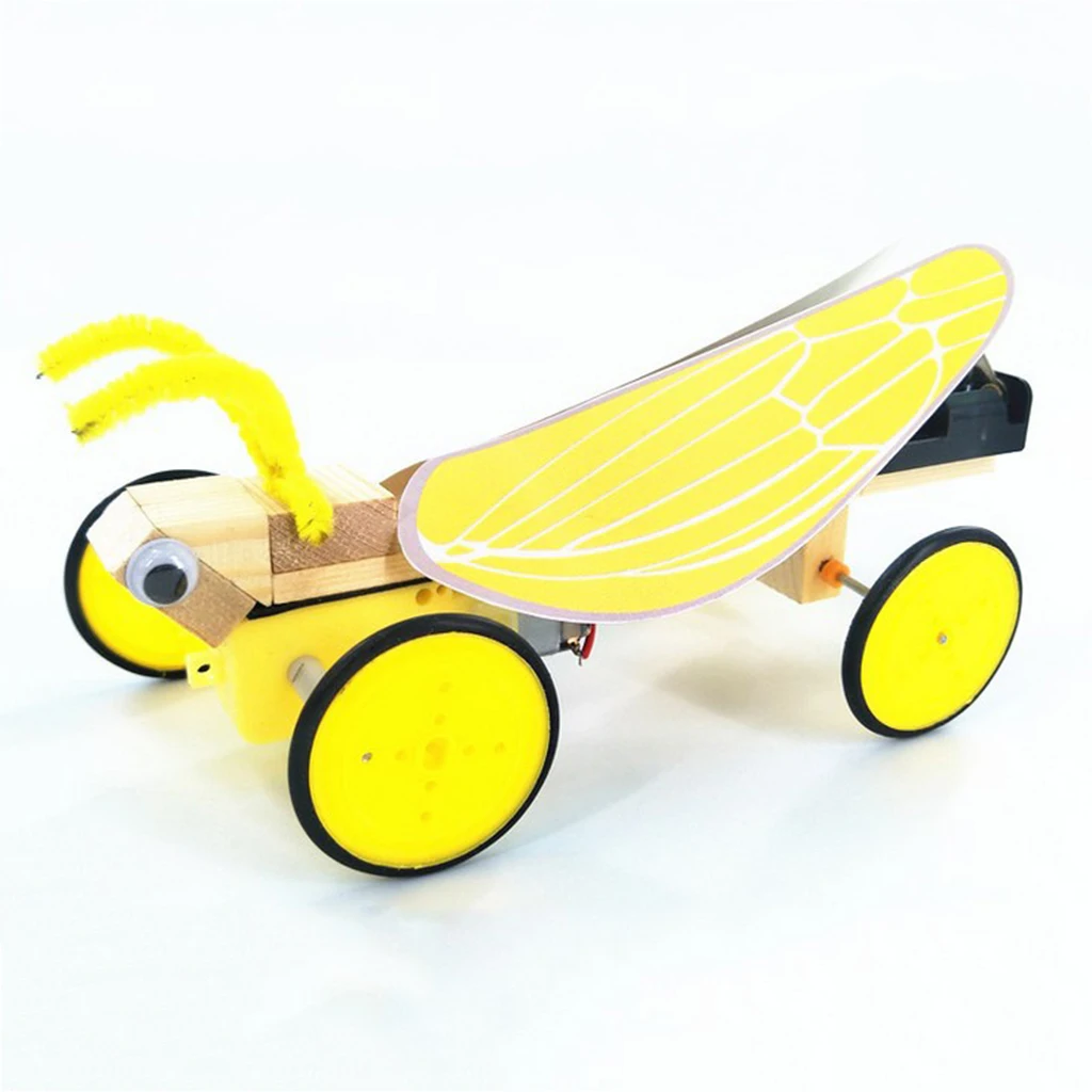 

Creative Science Model Building Kit - Electric Locust DIY Kits for Kids Gifts