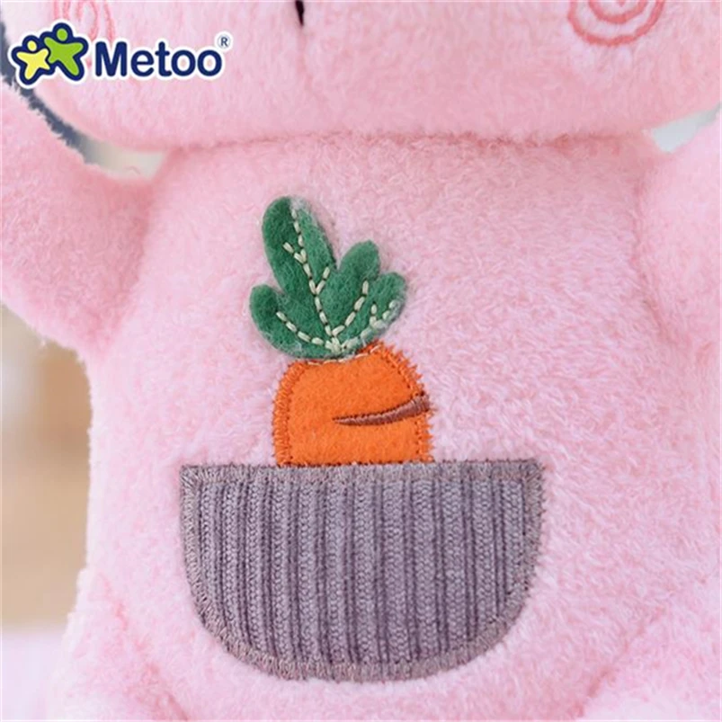 1 шт. Детский мягкий плюшевый кролик 21 см|toys metoo|metoo dolldoll doll |