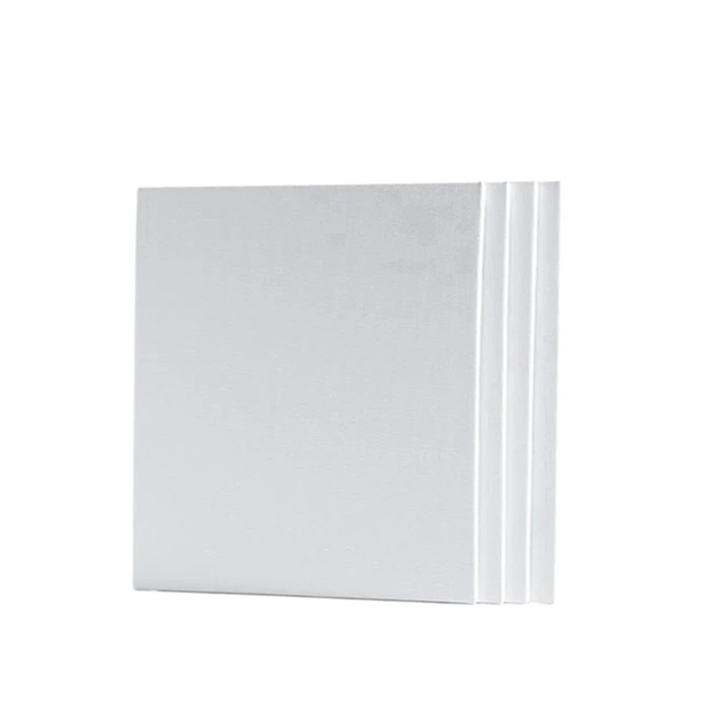 

14Pack 8X8Inch Painting Canvas Panels with 7Pcs Flat Head Paint Brush