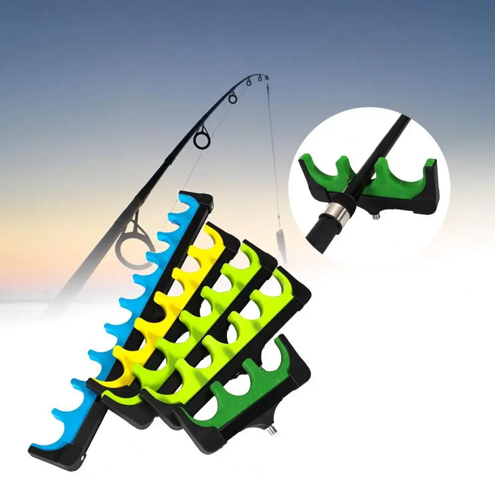 

Fishing Rod Holder Universal Crossbar Pole Bracket for Outdoor Sports