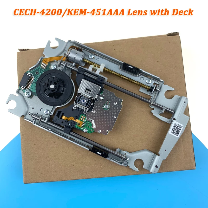 

5PCS/LOT New replacement KEM-451AAA kem 451aaa Laser Lens reader for PS3 Super Slim CECH-4200 KES-451 with deck mechanism