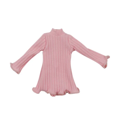 Одежда Blyth Doll свободный свитер-платье футболка с длинными рукавами подходит для 30 см 1/6 суставов Licca ICY Azone аксессуары для детской куклы - Цвет: Розовый