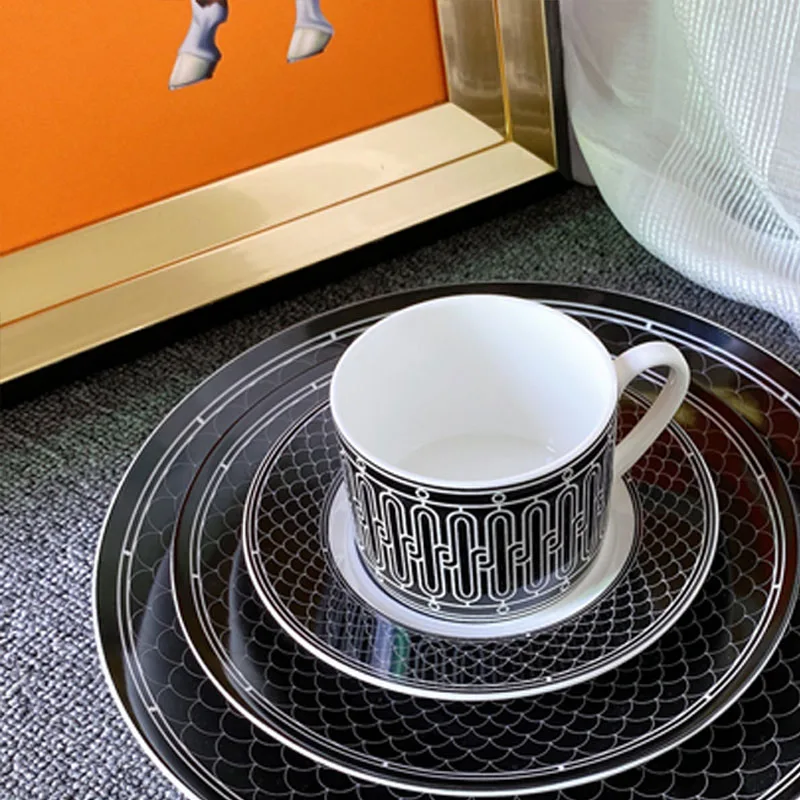 Кофейные чашки в скандинавском стиле роскошная кружка для воды кофе чая молока