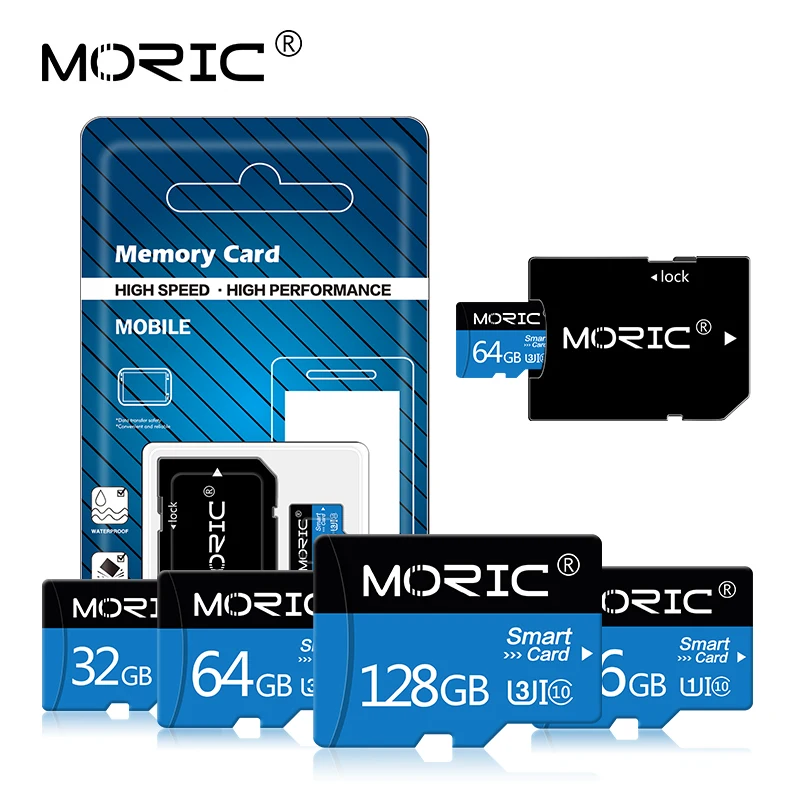 Карта памяти Micro SD Moric класс 10 4 ГБ 8 16 32 64 128 256 | Компьютеры и офис