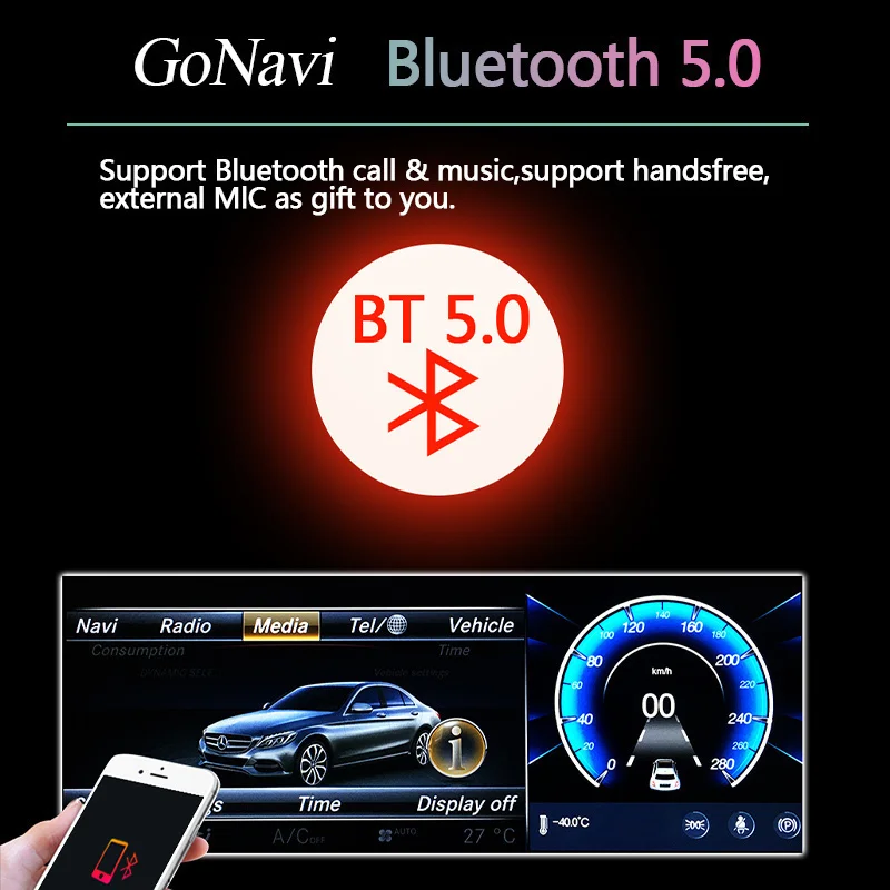 tokesla car radio multimedia player for benz c class w205 glc x253 w446 video anto android 11 gps navigation dvd automotivo 5g free global shipping