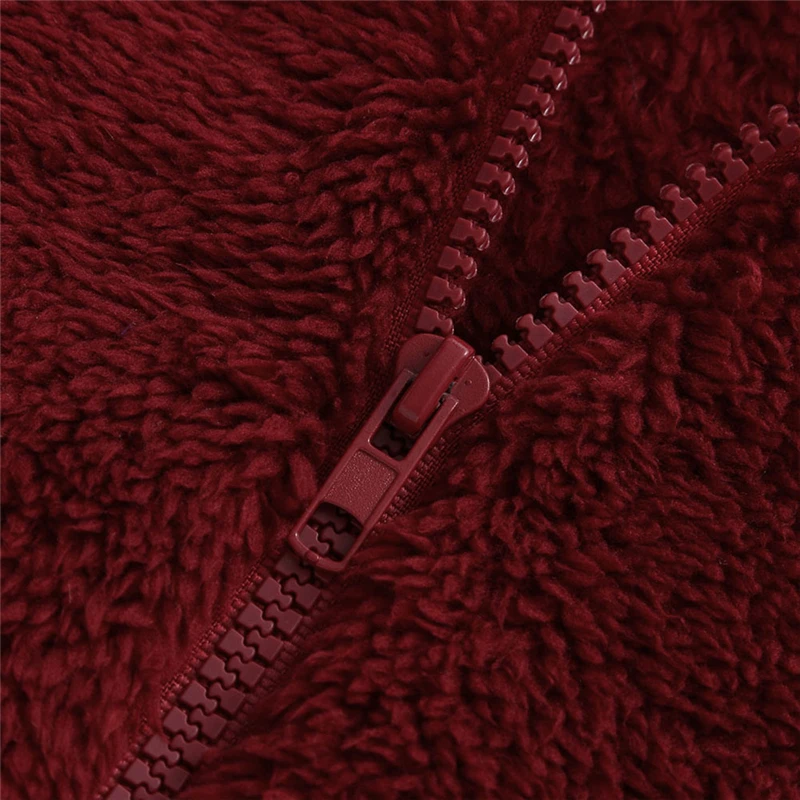 Зимний пушистый свитер флисовые клетчатые пуловеры с капюшоном на молнии милые