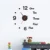 Настенные часы DIY 3D зеркальные акриловые цифры дисплей бесшумные кварцевые кинетические часы наклейки украшение дома для гостиной спальни - изображение
